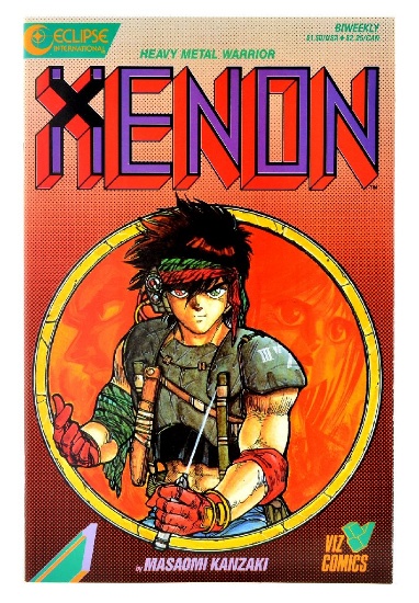 Xenon (1987) Issue 1