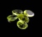 APP: 1.2k 5.96CT Oval Cut Green Peridot Parcel