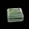 APP: 0.8k 100.94CT Rectangular Cut Cabochon Nephrite Jade Gemstone