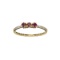 APP: 0.6k Fine Jewelry 14KT. Gold, 0.20CT Ruby And Diamond Ring