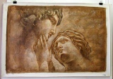 Oil Painting On Canvas ( Greek And Roman ) 27 X 39
