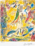 MARC CHAGALL Sorcerer Of Music, 334 of 500