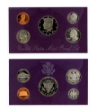 1993 US Mint Proof Set Very Good Investment