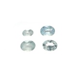 APP: 1.1k 3.81CT Oval Cut Aquamarine Parcel