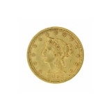 Rare 1853 $2.50 Liberty Head Gold Coin Great Investment