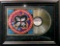 *Rare KISS Rock and Roll Over Album Cover and Gold Record Museum Framed Collage - Plate Signed