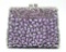 *Rare Exquisite Swarovski Crystal Element Handbag by Christal Couture 