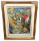 Marc Chagall (After) 'Bella' Museum Framed & Matted Print