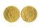 Rare 1857 $1.00 Indian Head Gold Coin - Great Investment -