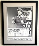 I LOVE LUCY Lithograph Museum Framed 02 27
