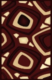 Gorgeous 4x6 Emirates Burgundy 522 Rug High Quality  (No Rug Sold Out Of Country)