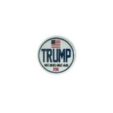 2016 Presidential Cadidate Donald Trump Campaign Pin (Design 6)