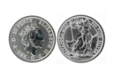 2020 British Silver Britannia BU Uncirculated Great Investment Queen Elizabeth Coin