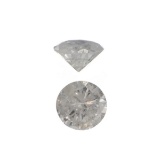 APP: 0.4k Fine Jewelry 0.15CT Round Brilliant Cut Diamond Gemstone