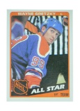 Extremely Rare NHL 1984 All-Star Wayne Gretzky Card