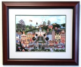 Wooster Scott - ''''Where Dreams Come True'''' Framed Giclee Original Signature & Numbered Editon