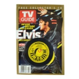 Rare Elvis Presley TV Guide Edition With Collector's CD