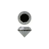 2.45CT Rare Black Diamond Gemstone -Great Investment-