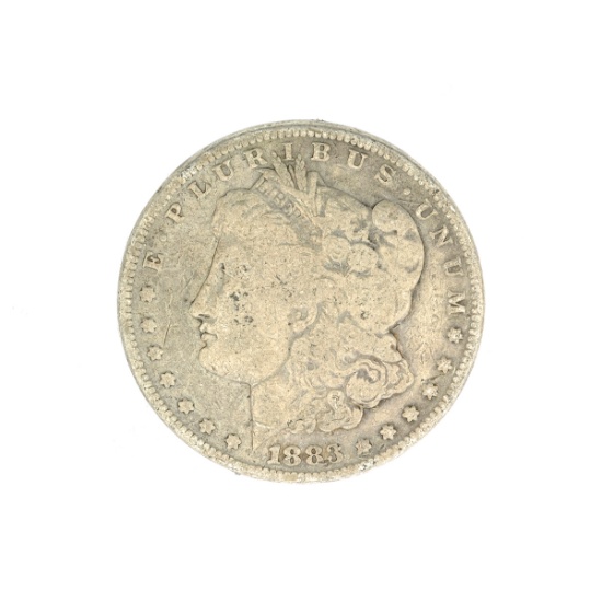 1883-S U.S. Morgan Silver Dollar Coin