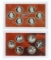 Rare 2009 US Mint District Of Columbia & U.S. Territories Quartes  Silver Proof Coins Set Great Inve