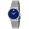 Movado Women's Museum Classic Round Stainless Steel Case Mother of Pearl Dial Sapphire Push/Pull Qua