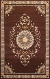 Gorgeous 5x8 Emirates (1515) Brown Rug High Quality  (No Sold Out Of Country)