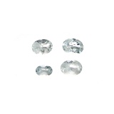 APP: 1.1k 3.69CT Oval Cut Aquamarine Parcel