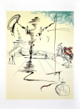 SALVADOR DALI (After) Chevalier Print, 74 of 500