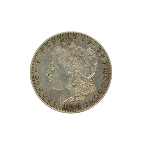 1883-S Morgan Silver Dollar Coin