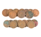 Rare (10) Various Years U.S. Indian Head Pennies - Great Investment -