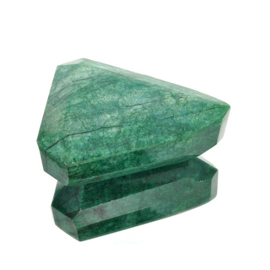 APP: 4.2k 1,661.40CT Pear Cut Green Beryl Emerald Gemstone
