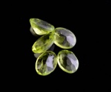 APP: 1.2k 6.08CT Oval Cut Green Peridot Parcel