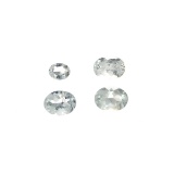 APP: 1.1k 3.58CT Oval Cut Aquamarine Parcel