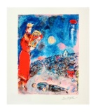 MARC CHAGALL King David and the Artist, XXXVI of CCLXXV