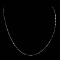 *Fine Jewelry 14KT. Gold, 1.7GR, 18'' Valentino Chain (GL 1.7-19)