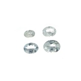 APP: 1.1k 3.80CT Oval Cut Aquamarine Parcel