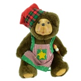 Robert Raikes Christmas Craftsmen Bear Holiday Decoration