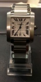 *Men's Cartier Tank Watch -P-