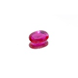 APP: 0.5k 1.93CT Oval Cut Ruby Gemstone