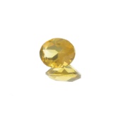 APP: 0.1k 2.43CT Oval Cut Citrine Gemstone