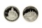 Rare 1982 The George Washington Silver Commemorative Half-Dollar Proof Uncirculated Coin