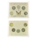 5pc U.S. Quarters  Historic Coin Collection
