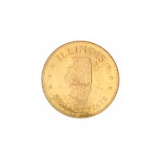 Illinois State US Mint Commemorative Coin