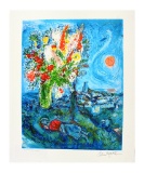 MARC CHAGALL Les Dormeuse Aux Fleurs, XXXII of CCLXXV