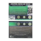 1944 U.S. Silver Coin Set Of WWII In The Pacific S.F. Mint Set