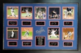 2020 Dodgers World Series Commemorative Memorabilia Plate Signed - Great Investment -
