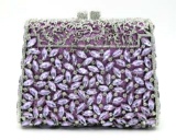 *Rare Exquisite Swarovski Crystal Element Handbag by Christal Couture 