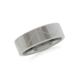 Gorgeous Solid Tungsten Men's Ring Size 11 Design 7