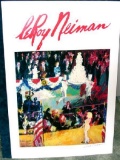 Hand Signed LeRoy Neiman: President's Birthday