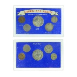 1900's U.S. Americana Series Yesteryear  Silver Coin Collection